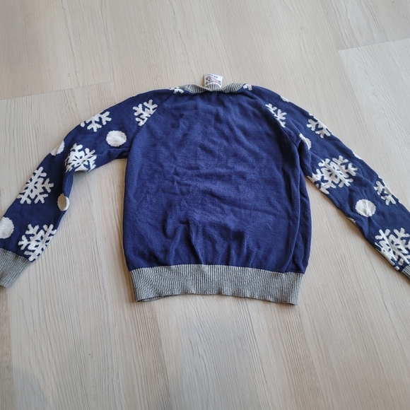 ♥️5 For $25 WELL WORN Kids Ugly Christmas Sweater size S 6- 6X - Picture 6 of 8